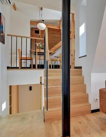 3-Level Apartment With A View Of St Mary'S Basilica By Downtown Apartments Gdaňsk Exteriér fotografie