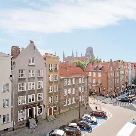 3-Level Apartment With A View Of St Mary'S Basilica By Downtown Apartments Gdaňsk Exteriér fotografie
