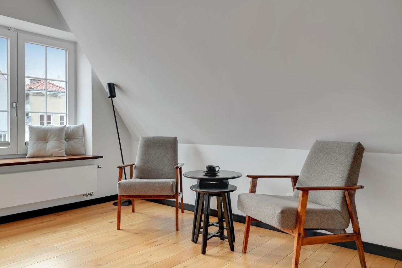 3-Level Apartment With A View Of St Mary'S Basilica By Downtown Apartments Gdaňsk Exteriér fotografie