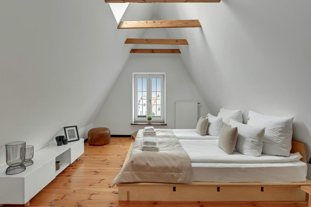 3-Level Apartment With A View Of St Mary'S Basilica By Downtown Apartments Gdaňsk Exteriér fotografie