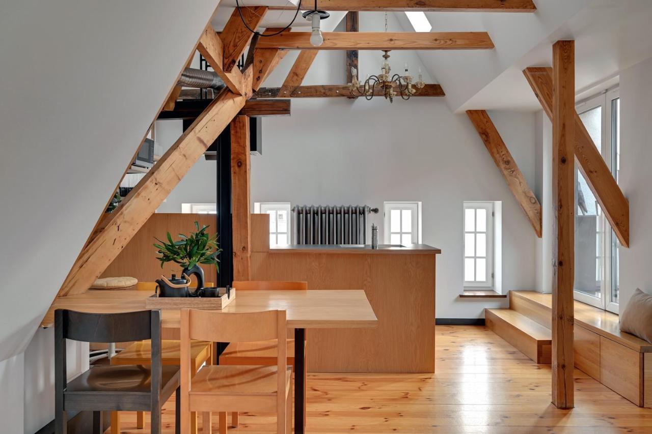 3-Level Apartment With A View Of St Mary'S Basilica By Downtown Apartments Gdaňsk Exteriér fotografie