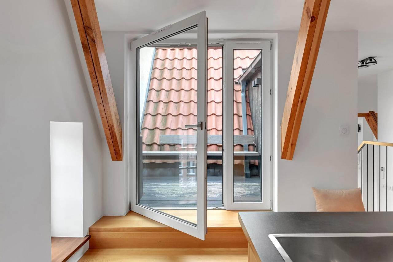 3-Level Apartment With A View Of St Mary'S Basilica By Downtown Apartments Gdaňsk Exteriér fotografie