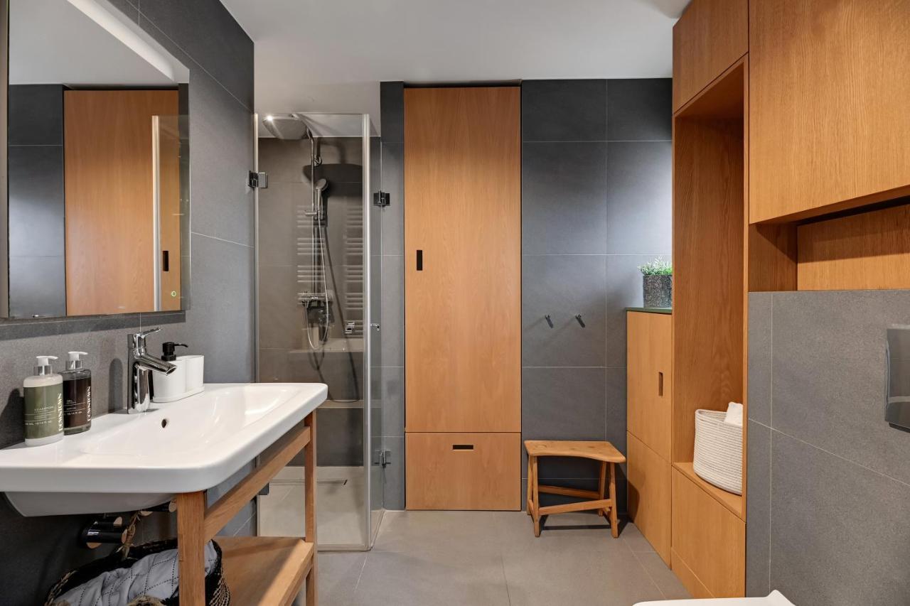 3-Level Apartment With A View Of St Mary'S Basilica By Downtown Apartments Gdaňsk Exteriér fotografie