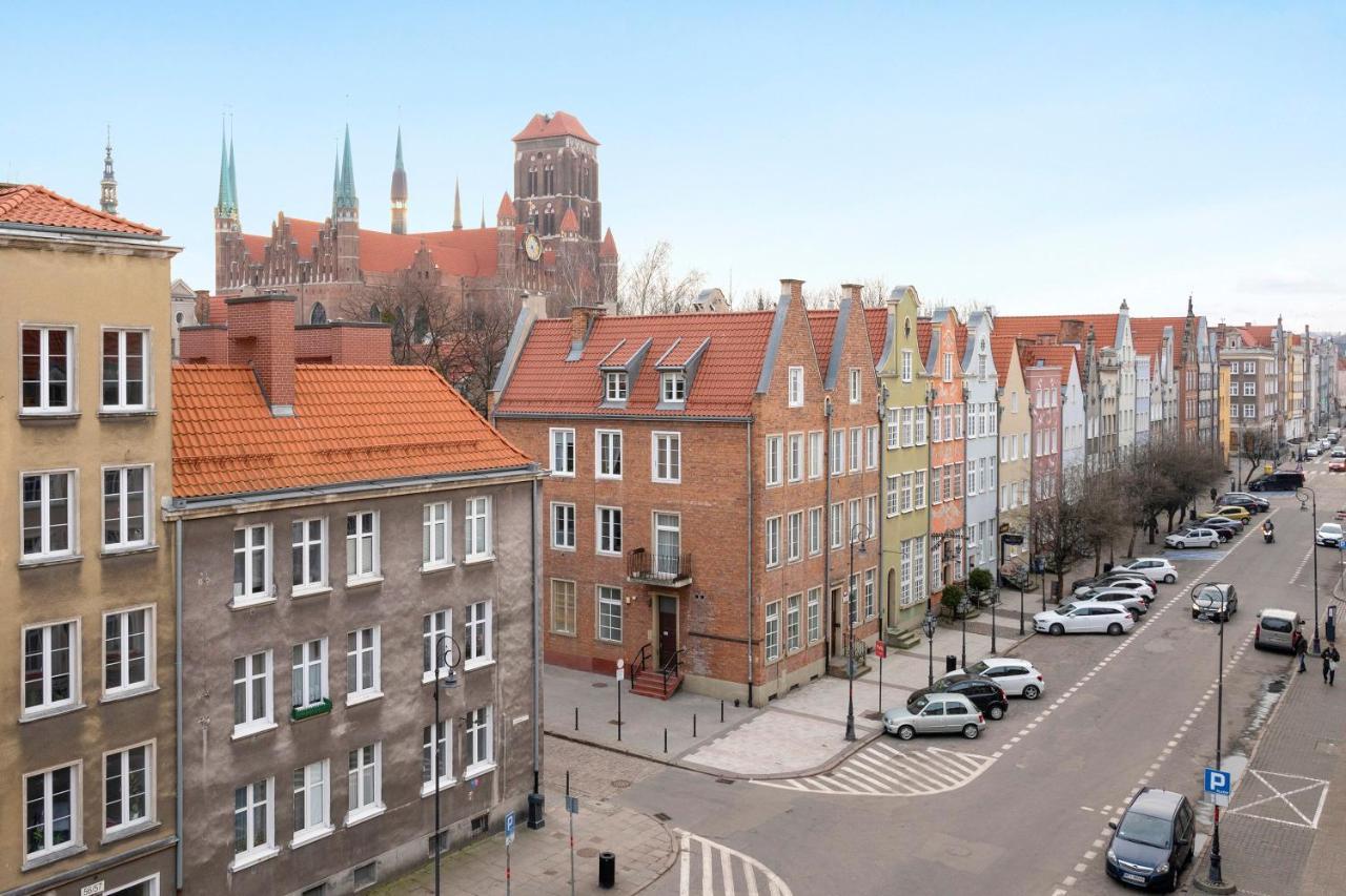 3-Level Apartment With A View Of St Mary'S Basilica By Downtown Apartments Gdaňsk Exteriér fotografie