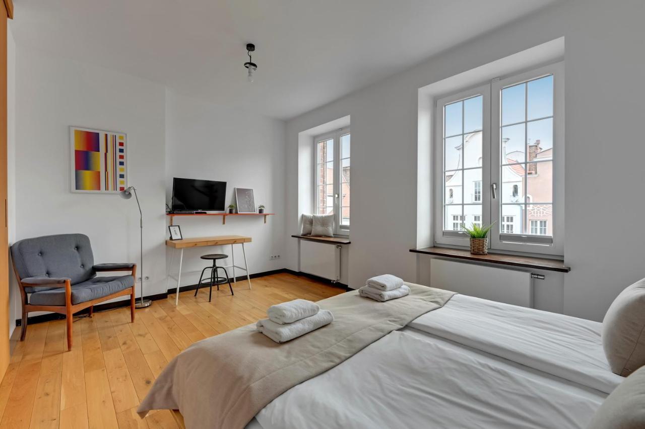 3-Level Apartment With A View Of St Mary'S Basilica By Downtown Apartments Gdaňsk Exteriér fotografie