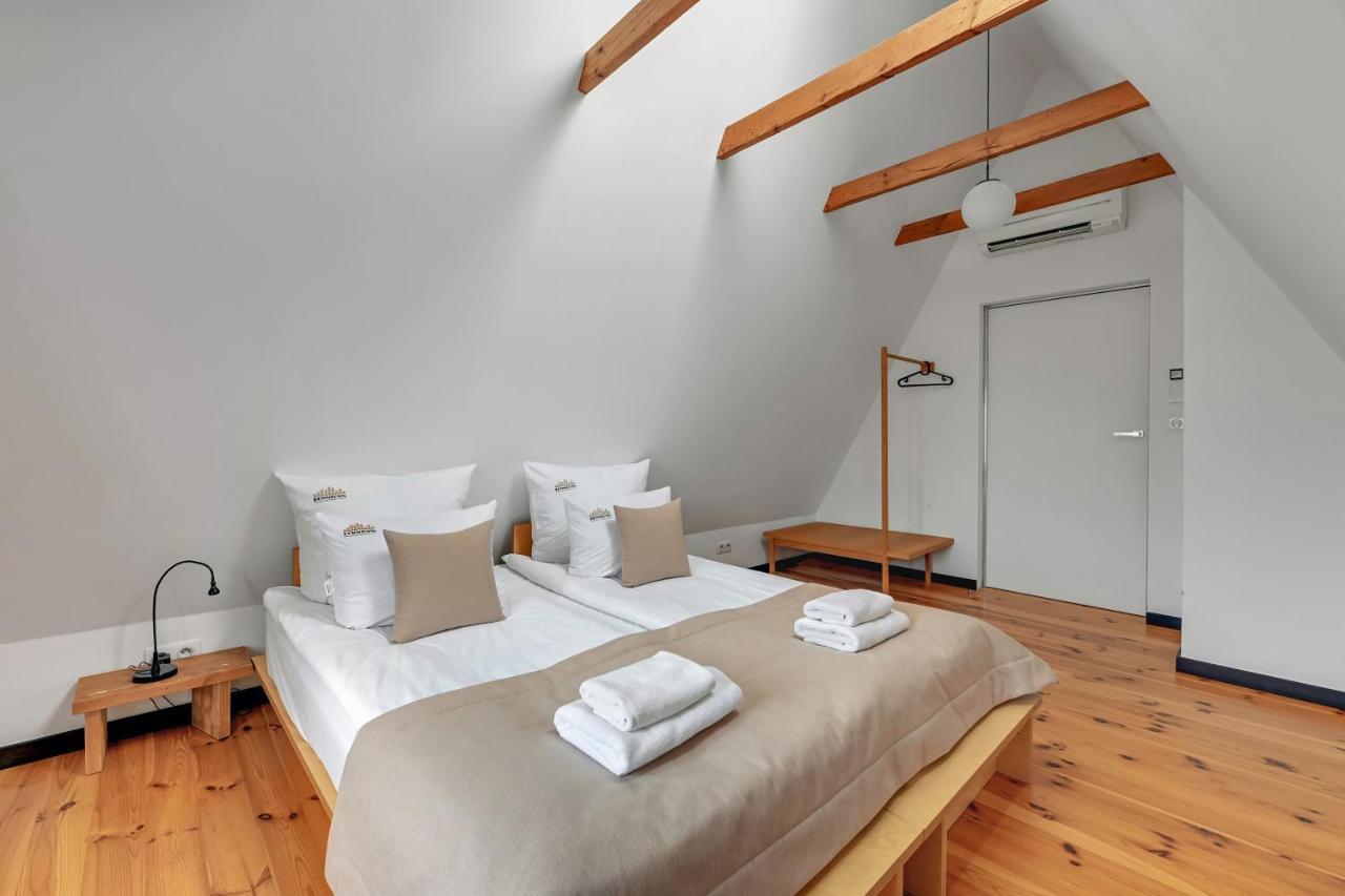 3-Level Apartment With A View Of St Mary'S Basilica By Downtown Apartments Gdaňsk Exteriér fotografie