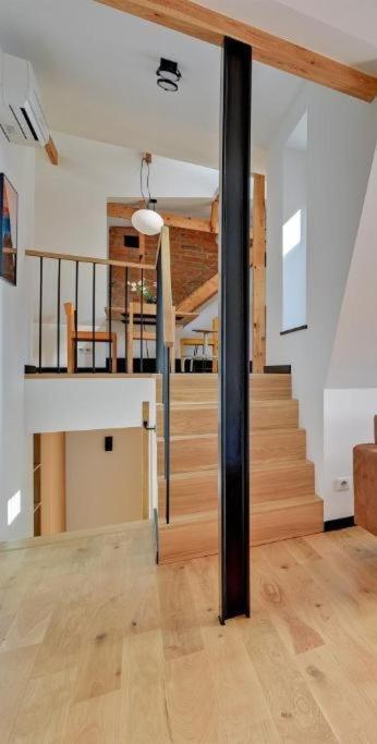 3-Level Apartment With A View Of St Mary'S Basilica By Downtown Apartments Gdaňsk Exteriér fotografie