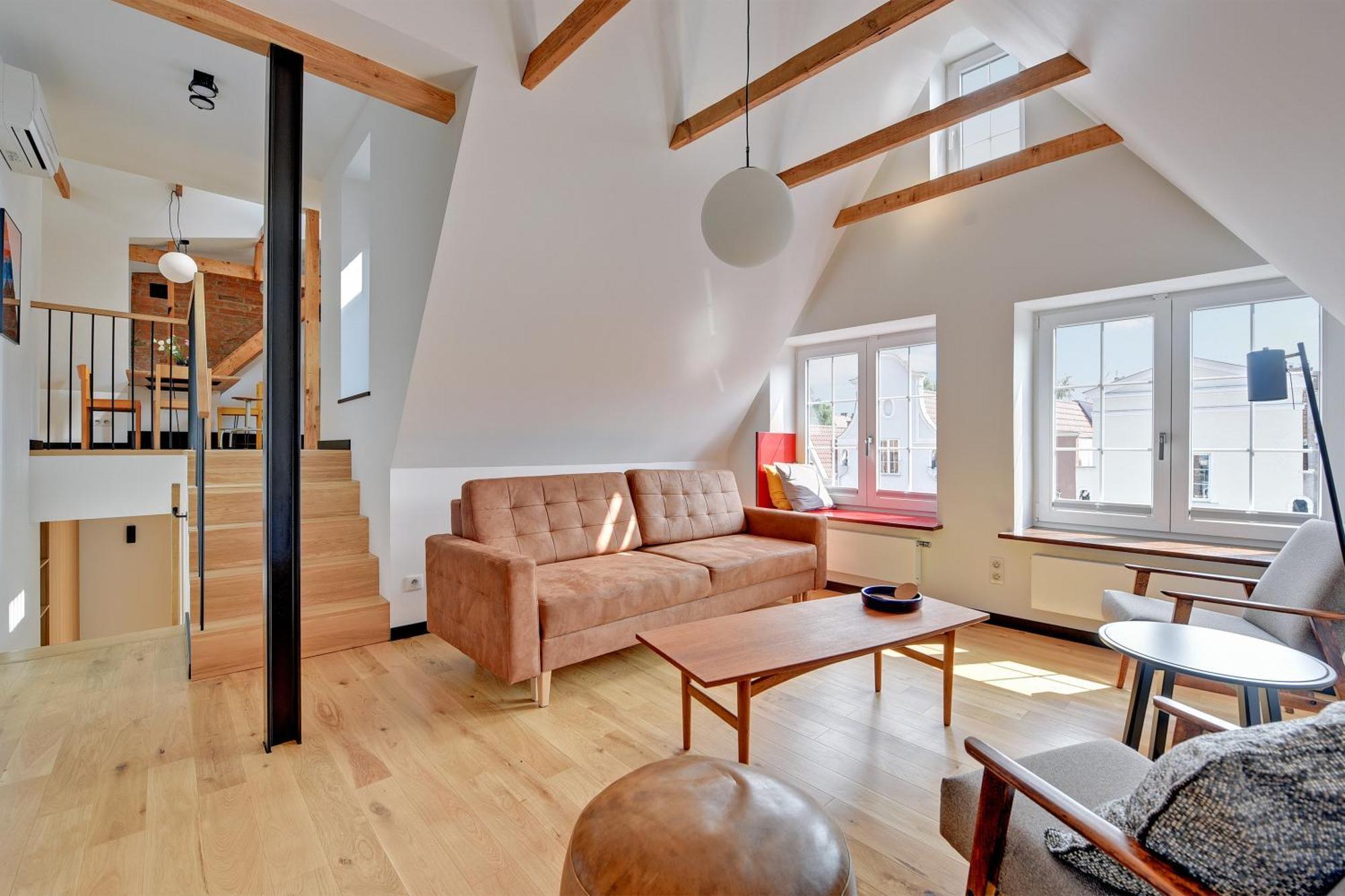 3-Level Apartment With A View Of St Mary'S Basilica By Downtown Apartments Gdaňsk Exteriér fotografie