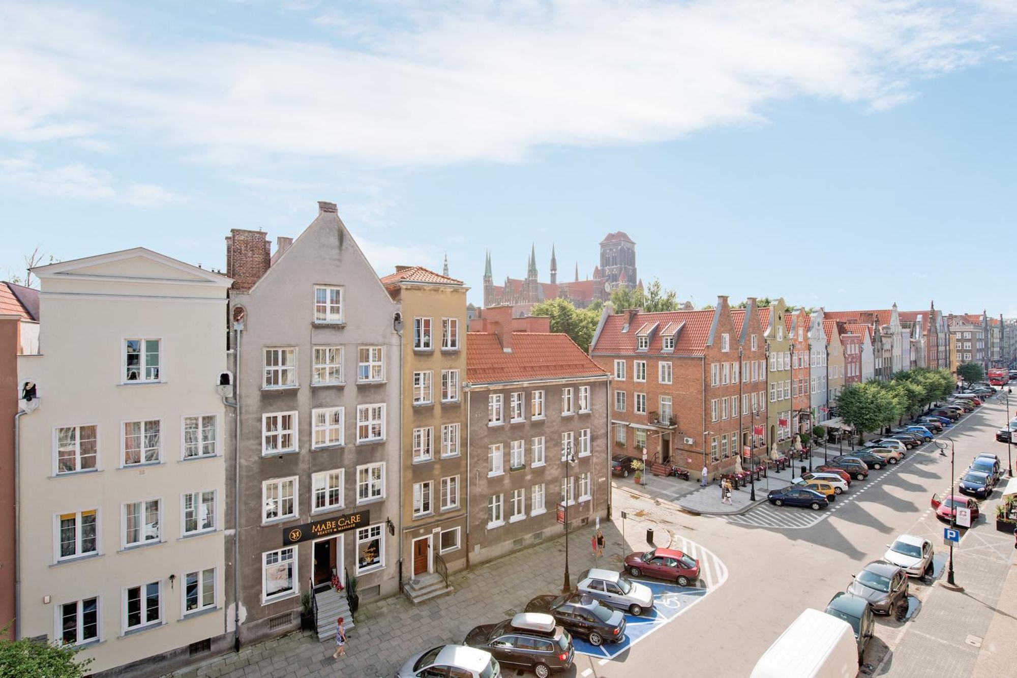 3-Level Apartment With A View Of St Mary'S Basilica By Downtown Apartments Gdaňsk Exteriér fotografie
