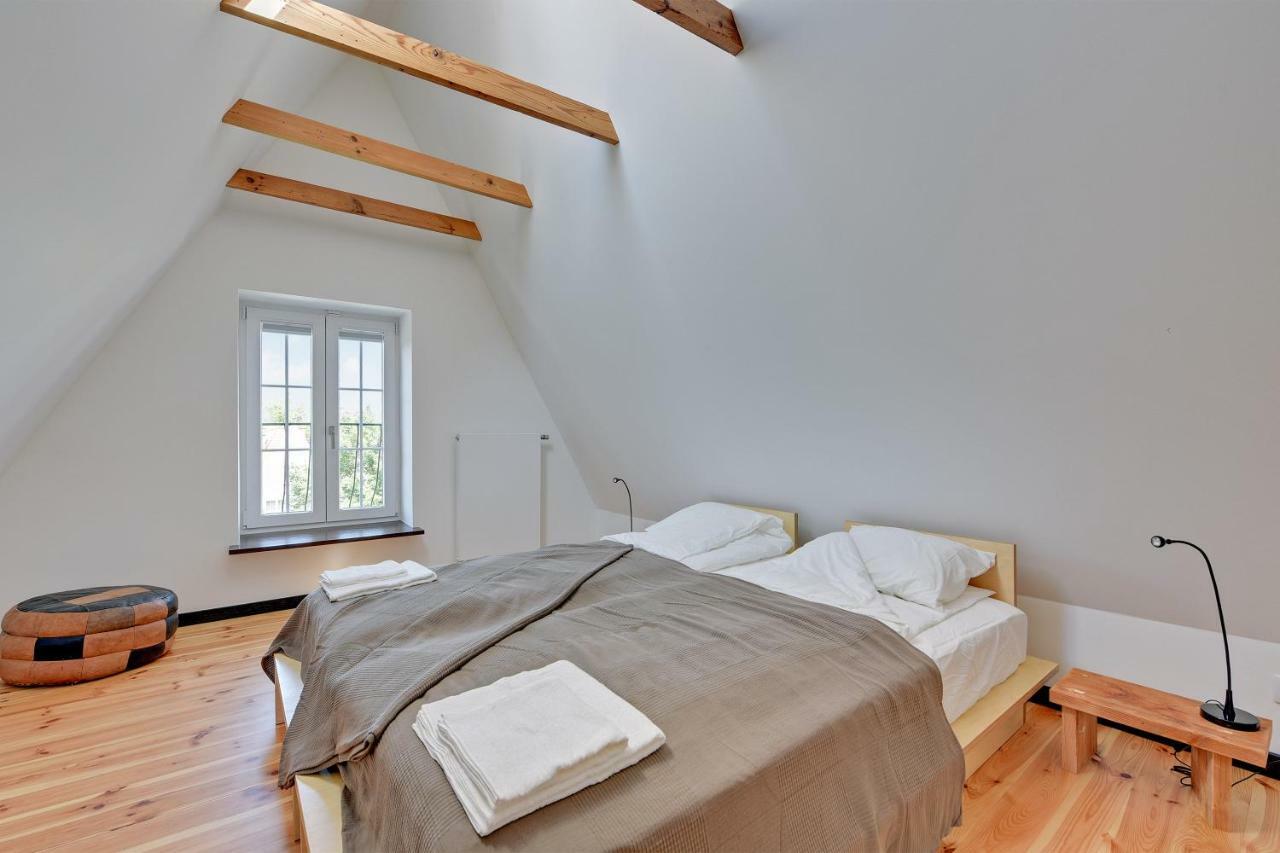 3-Level Apartment With A View Of St Mary'S Basilica By Downtown Apartments Gdaňsk Exteriér fotografie